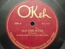 MAMIE SMITH'S JAZZ HOUNDS OKEH 4296 RARE INSTRUMENTALS