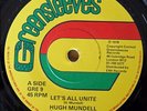 HUGH MUNDELL Let's All Unite GREENSLEEVES Augstus Pablo