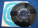 adrienne  poster single on decca recorsds rare  1964