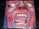 KING CRIMSON  IN COURT OF THE CRIMSON KING PINK ISLAND