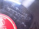 Feodor CHALIAPIN 1936 Last Record  SIGNED RUSSIAN 78