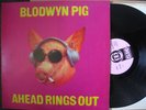 BLODWYN PIG AHEAD RINGS OUT PINK ISLAND JETHRO TULL LP