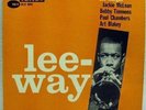 Lee Morgan Lee-Way Blue Note ORIG MONO W. 63rd 1960 LP