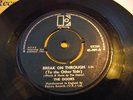 The Doors 'Break On Through' 7'' single Elektra