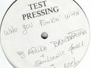 Afrika Bambaataa Who You Funkin' With Test Press HEAR
