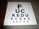 FUCKED UP Coke Sucks Drink Pepsi lp GOLD WAX 200 made