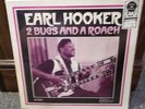 EARL HOOKER - 2 TWO BUGS AND A ROACH - ARHOOLIE SEALED