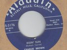 50S LA BLUES CHARLES BROWN  ALADDIN 3176  HEAR