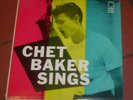 CHET BAKER SINGS LP WORLD PACIFIC DG NM JAZZ VOCALS