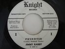 Garage 45 Jimmy Rabbit on Knight Records 