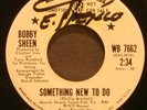 BOBBY SHEEN Something New To Do WHITE LABEL PROMO 7