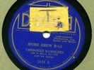 Decca 5138 CHEROKEE RAMBLERS Jug Band HOME BREW RAG E-
