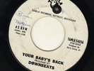 NORTHERN DOOWOP on TAMLA--DOWNBEATS--PROMO--HEAR BOTH