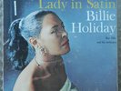 BILLIE HOLIDAY LADY IN SATIN MINT ORIG LP 6-EYE LABEL 