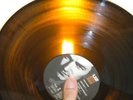 U2 RATTLE AND HUM V RARE TRANSLUCENT BROWN VINYL DBL LP