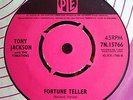 TONY JACKSON Fortune Teller ORIG UK ISSUE PYE superb EX