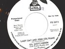Gil Scott Heron 45 soul promo Lady Day John Coltrane