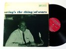 AL SEARS: SWING'S THE THING swingville LP prestige RVG