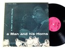 anthony ortega: A MAN AND HIS HORNS herald LP RARE