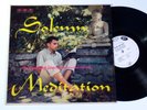 paul bley SOLEMN MEDITATION gnp MONO PROMO dave pike NM
