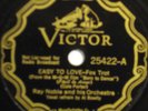 RAY NOBLE I've Got You Under My..VICTOR SCROLL 78 25422