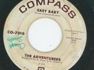 NORTHERN -- THE ADVENTURERS EASY BABY  b/w  A GOOD GIRL