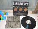 Alkaline Trio Goddamnit LP Record Vinyl - 1st Press