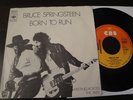 BRUCE SPRINGSTEEN - BORN TO RUN - RARE GERMANY SINGLE