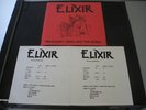 ELIXIR Treachery  private pressed UK NWOBHM M-