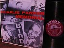 MINT 1955 SAVOY   CHARLIE PARKER   MEMORIAL Miles Davis