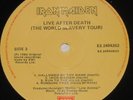 Rare Iron Maiden 2LP vinyl Irish pressing Live After...