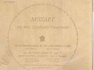 MOZART Bobesco Ristenpart RARE First issue DF 730037 NM