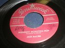 JACK & JIM Midnight Monster's Hop 45 ROCKABILLY LISTEN
