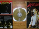 VENOM Deadline demo '86 RARE LP GOLD VINYL + POSTER