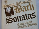 BACH PERENYI CELLO PIANO SONATAS ZECCHI RADIOTON 1987