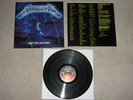 Metallica - Ride The Lightning LP Vinyl US Elektra