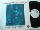 RON SHAULL SHAKEDOWN LP - Private Funky Jazz Michigan