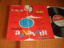RARE ORIGINAL DUCRETET  CHARLES AZNAVOUR  VOL.3   NM