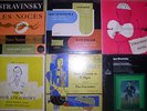 IGOR STRAVINSKY -  LPs from the 1950s