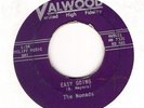 Rockabilly 45 Norty Johnson and the Nomads Valwood VG+