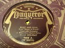 BILLIE HOLIDAY Body & Soul CONQUEROR 9458 E-