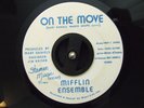Rare Boogie Rap 45 MIFFLIN ENSEMBLE On The Move