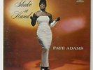 ULTIMATE ORIGINAL FIRST PRESSING  FAYE ADAMS 1961 NM