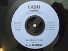Rare 70s Soul 45 I.J. HARRIS All Ready To Go on Cash
