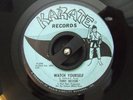 Northern Soul 45 TONY HESTOR Watch Yourself on Karate