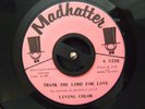Northern Soul 45 LIVING COLOR Thank The Lord For Love
