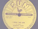 Sun 78rpm Johnny Cash 
