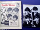*BEATLES 1963 UK BBC RADIO TIMES JUKE BOX JURY SPECIAL*