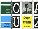 GEORGES ARVANITAS QUINTET LP SOUL JAZZ RARE FRENCH OG