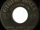 rare Soul R&B 45 BOBBY BROWN seven lonely days Hear